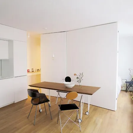 Air Cond Architect Pied-a-terre In Charonne Bastille * باريس