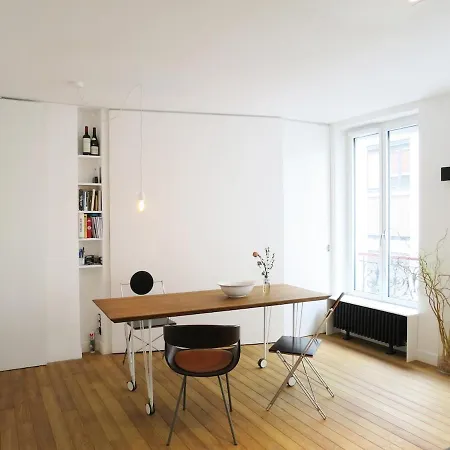 Air Cond Architect Pied-a-terre In Charonne Bastille شقة *
