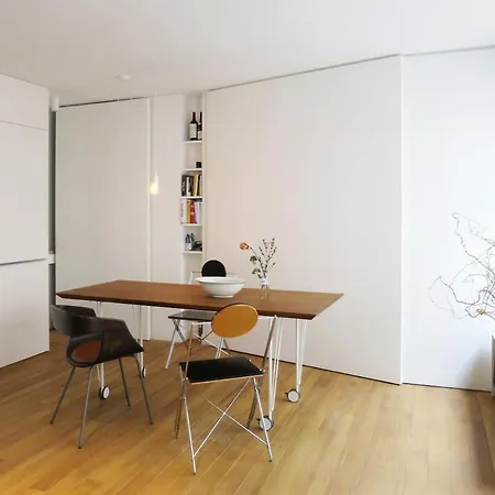Air Cond Architect Pied-a-terre In Charonne Bastille شقة *