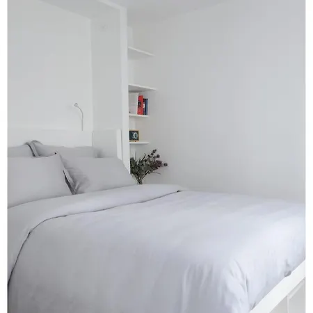 Air Cond Architect Pied-a-terre In Charonne Bastille