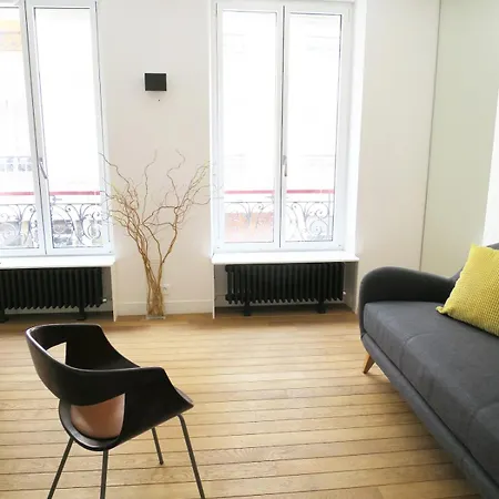 Apartment Air Cond Architect Pied-a-terre In Charonne Bastille *