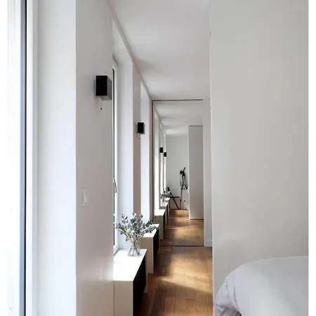 Air Cond Architect Pied-a-terre In Charonne Bastille Apartment *