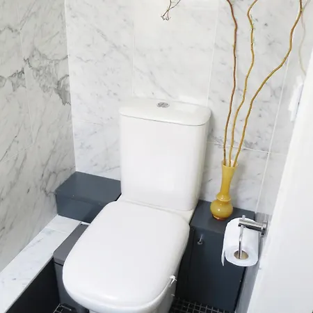 Air Cond Architect Pied-a-terre In Charonne Bastille Apartment *