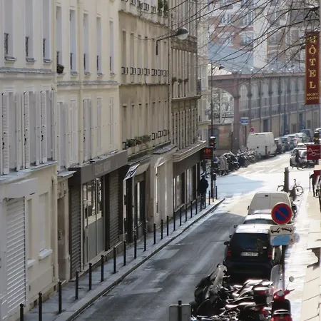 Air Cond Architect Pied-a-terre In Charonne Bastille Apartment Paris