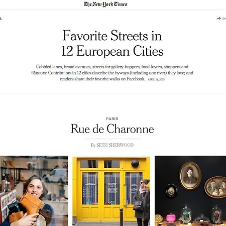 Air Cond Architect Pied-a-terre In Charonne Bastille شقة *